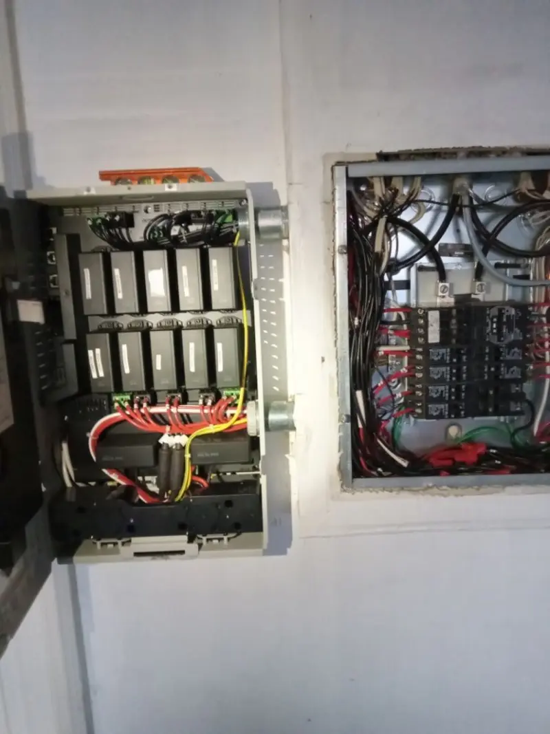 Electrical panel upgrade completed for Electrical Repair Services in Silver Spring